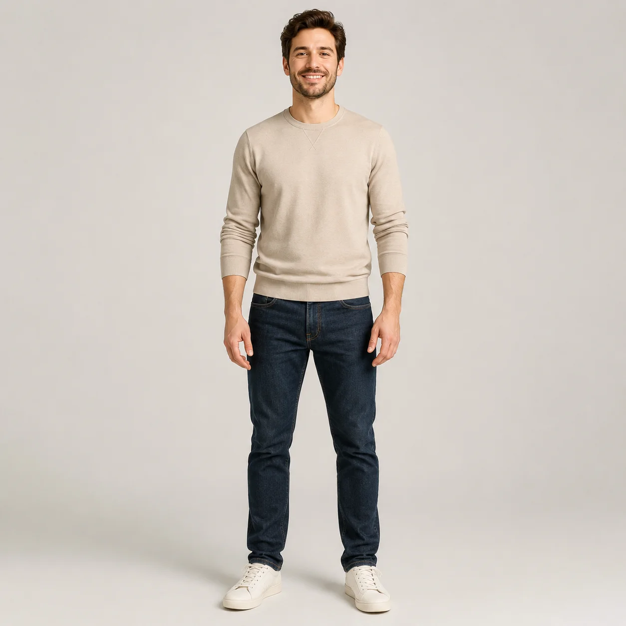 Good character image with the face, outfit, and body clearly visible for motion transfer