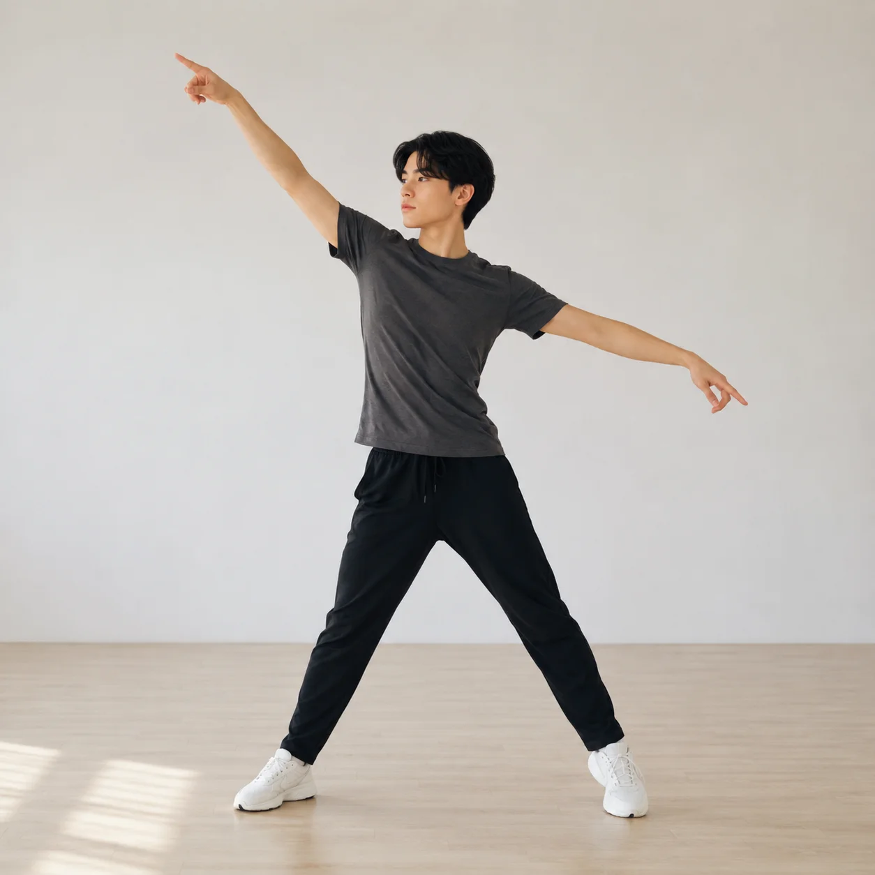 Good reference video with one clear subject and readable body movement for motion transfer