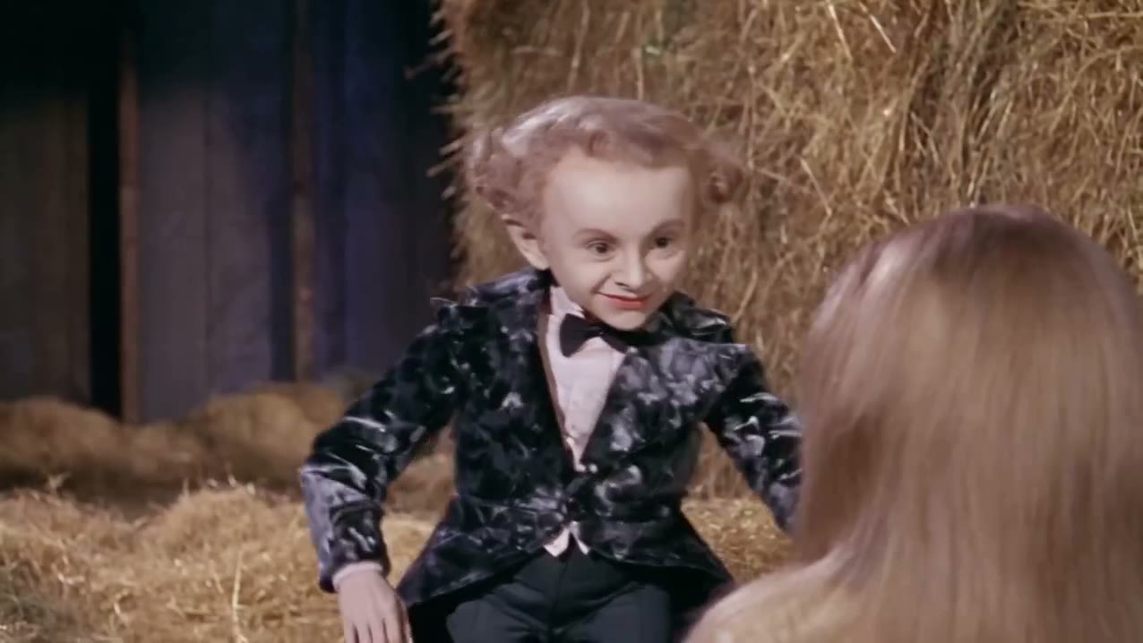 Rumpelstiltskin dance template